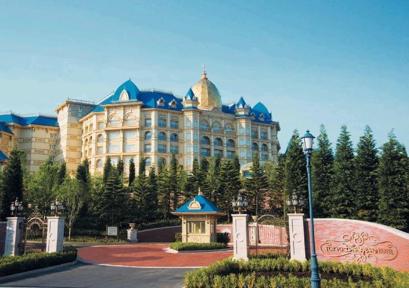 Tokyo Disneyland Hotel Chiba Eksteriør bilde