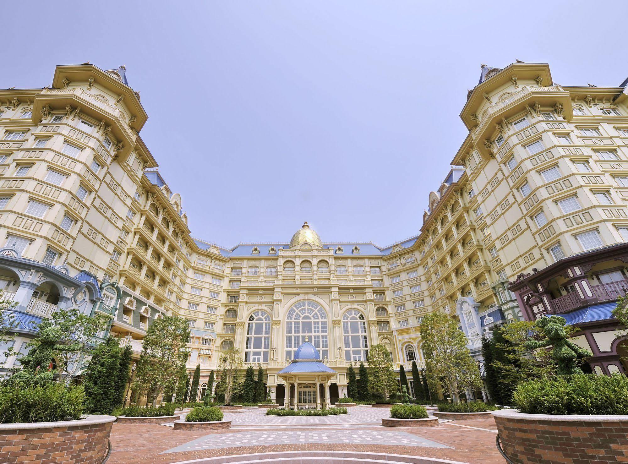 Tokyo Disneyland Hotel Chiba Eksteriør bilde