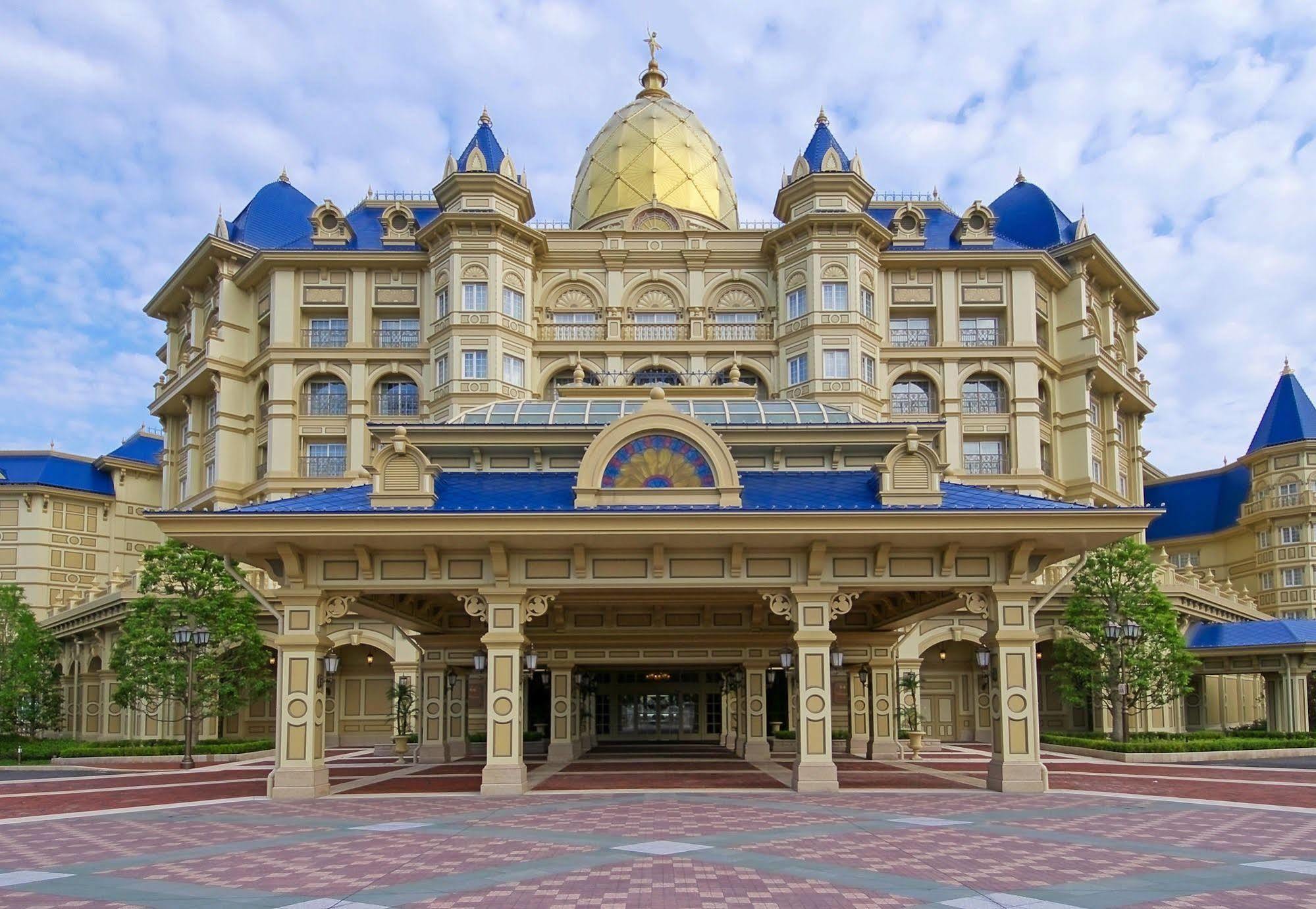 Tokyo Disneyland Hotel Chiba Eksteriør bilde