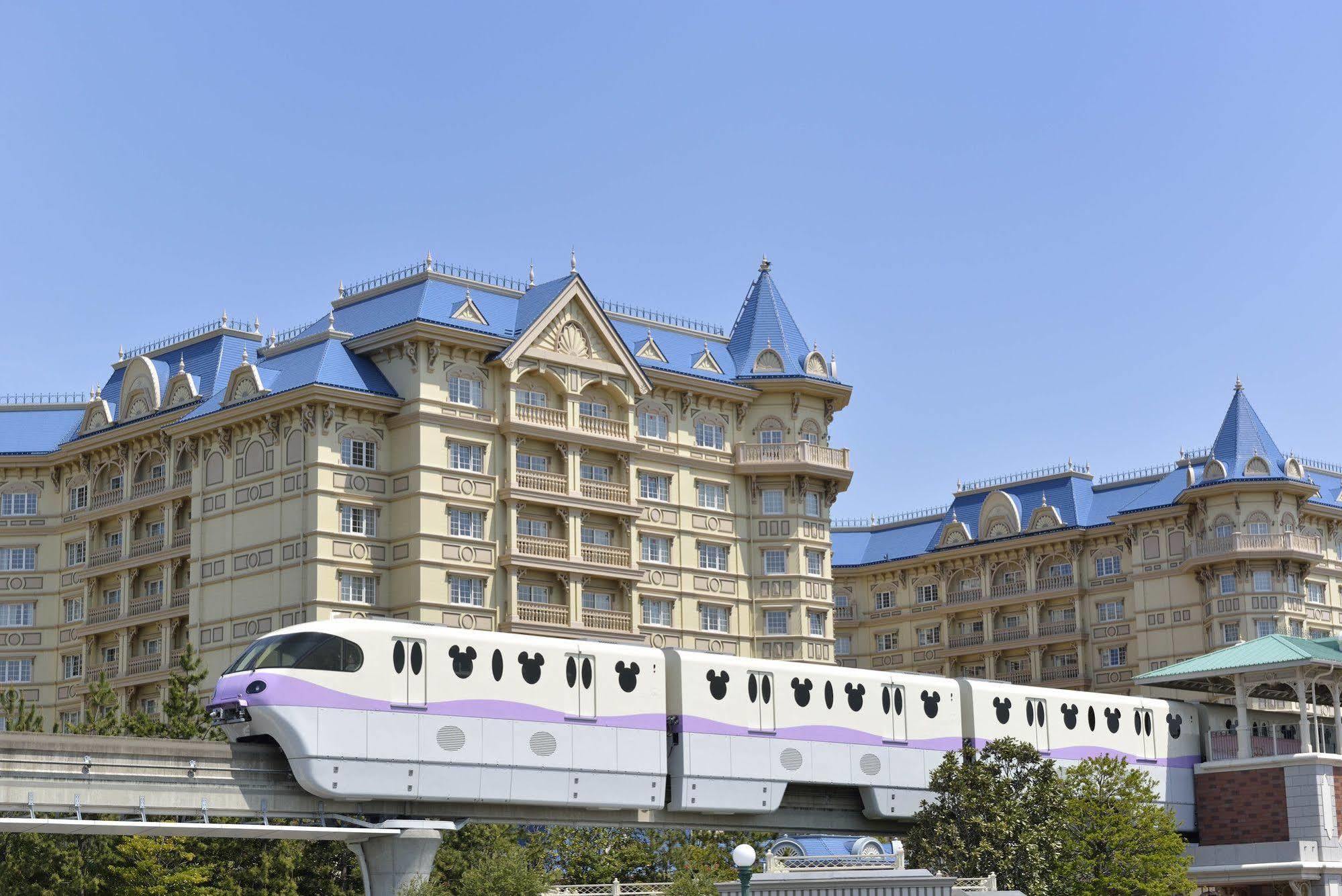 Tokyo Disneyland Hotel Chiba Eksteriør bilde