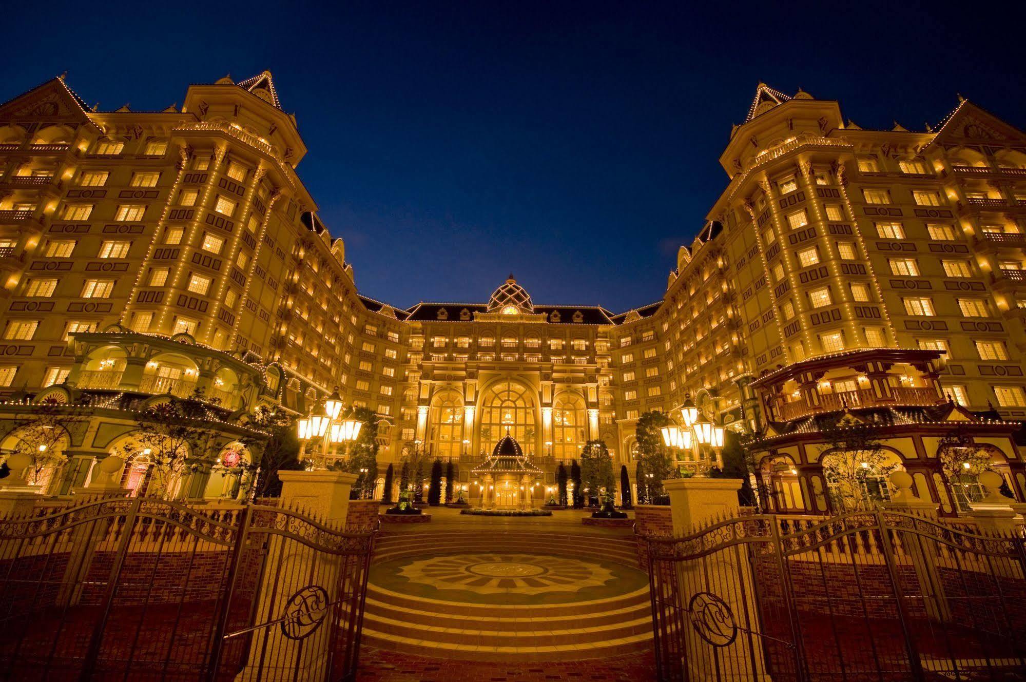 Tokyo Disneyland Hotel Chiba Eksteriør bilde