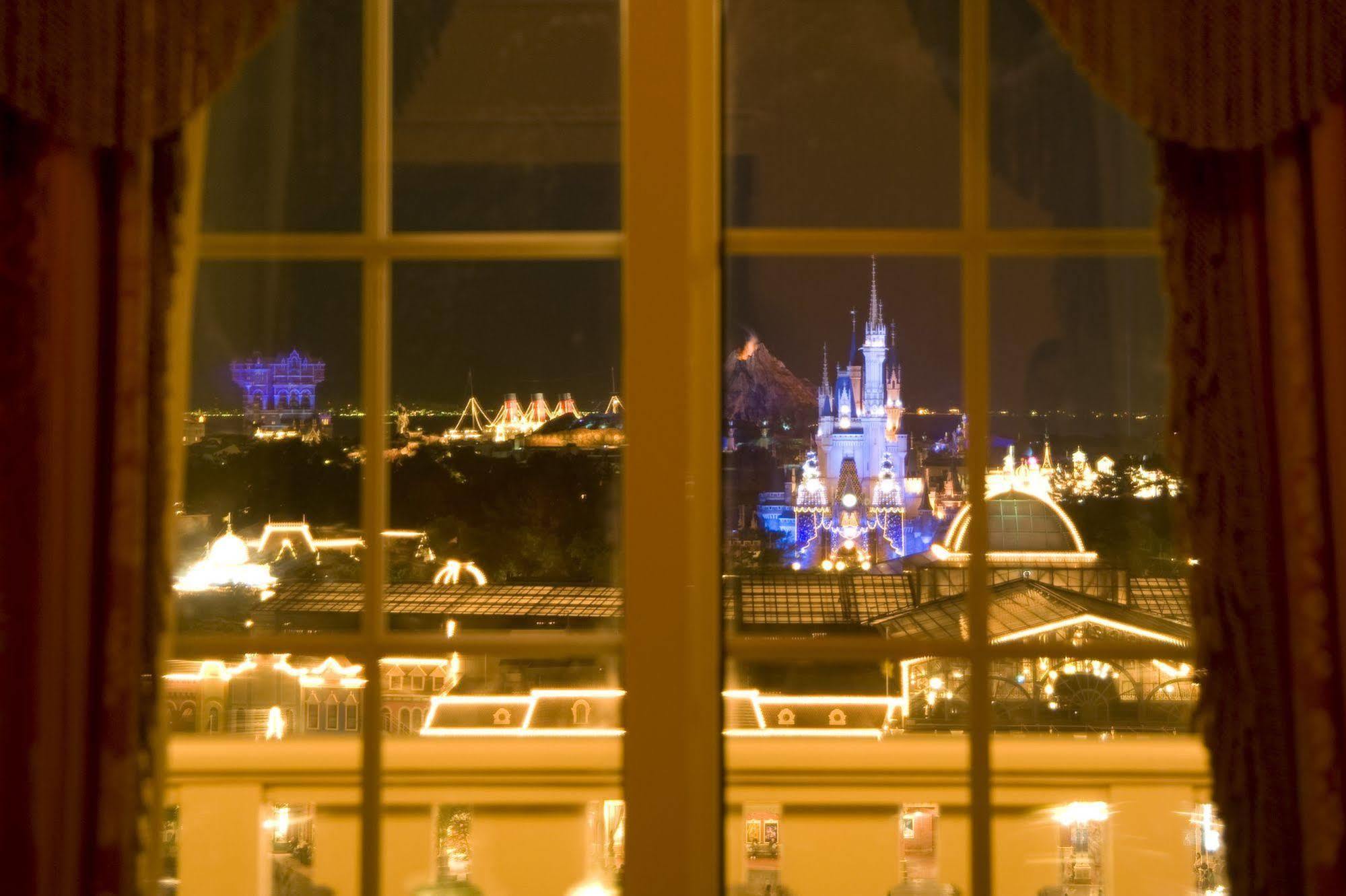 Tokyo Disneyland Hotel Chiba Eksteriør bilde