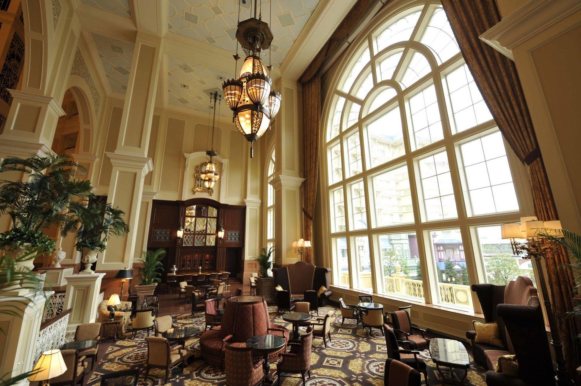 Tokyo Disneyland Hotel Chiba Eksteriør bilde