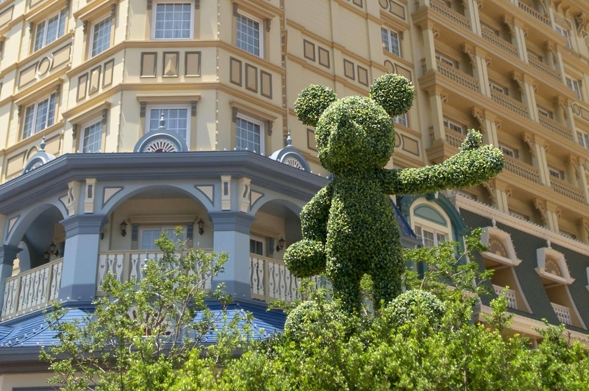 Tokyo Disneyland Hotel Chiba Eksteriør bilde